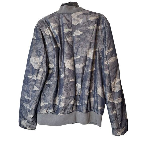 Helmut Lang Camouflage Bomber Jacket Sz Large - Picture 2 of 6